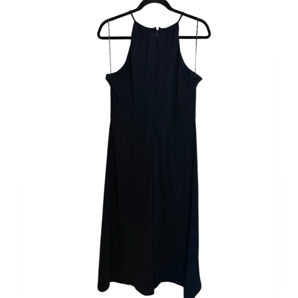 DKNY Black Sleeveless Jumpsuit - Picture 2 of 7
